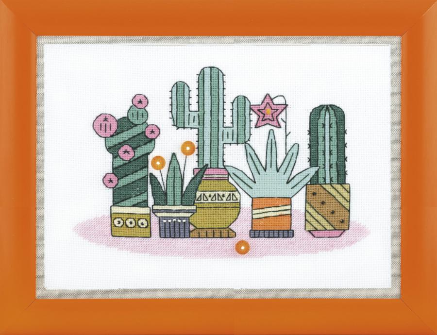 ВТ-205 Набор для вышивания крестом Crystal Art Триптих "Яркая Мексика". Каталог товарів. Набори
