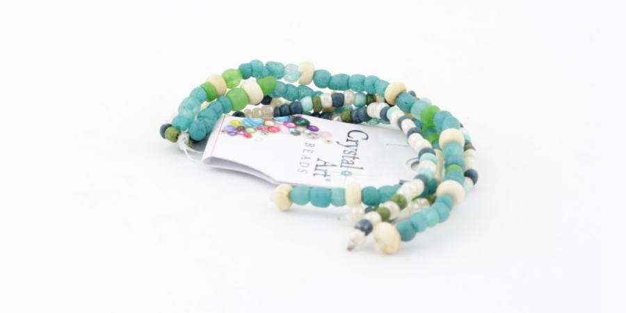 31771 SI Бусы на нити. Каталог товарів. Намистини CrystalArt