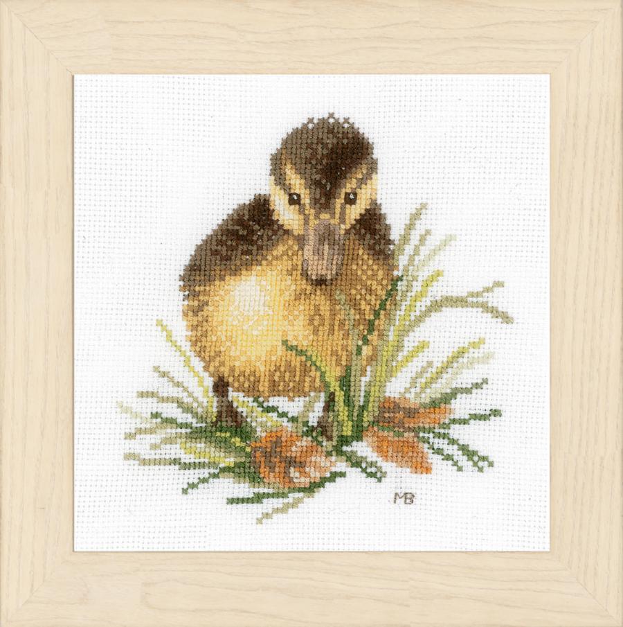 PN-0146975 Набор для вышивки крестом LanArte Duckling I "Утенок I". Каталог товарів. Набори