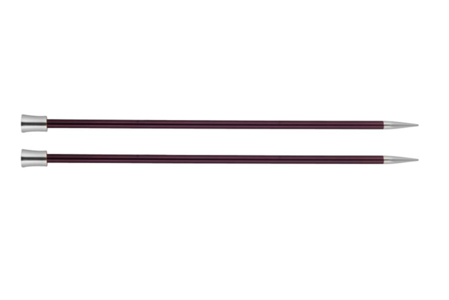 47303 Спицы прямые Zing KnitPro, 35 см, 6.00 мм. Каталог товарів. Вязання. Спиці