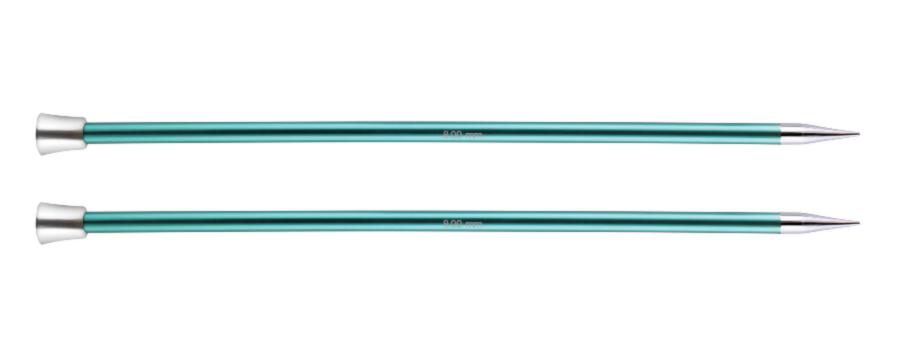 47306 Спицы прямые Zing KnitPro, 35 см, 8.00 мм. Каталог товарів. Вязання. Спиці