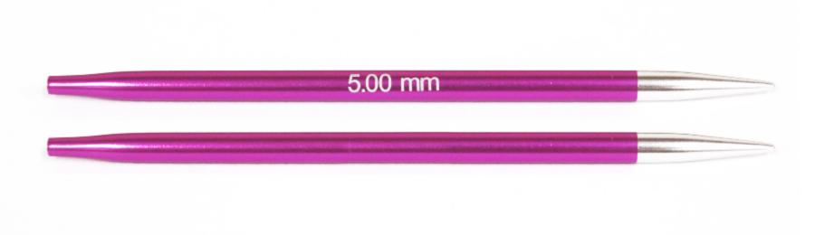 47505 Спицы съемные Zing KnitPro, 5.00 мм . Каталог товарів. Вязання. Спиці