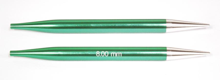 47510 Спицы съемные Zing KnitPro, 8.00 мм . Каталог товарів. Вязання. Спиці