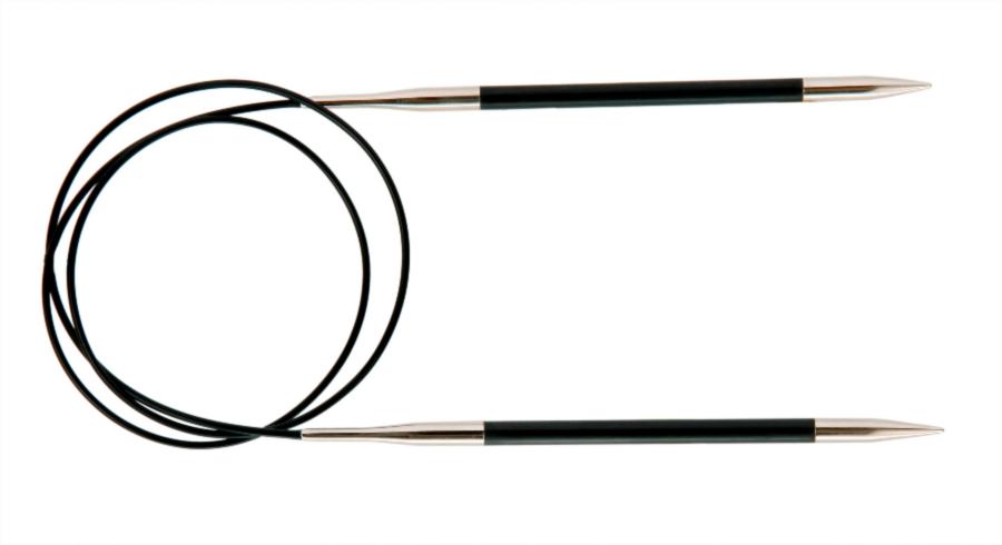 41161 Спицы круговые Karbonz KnitPro, 60 см, 2.25 мм. Каталог товарів. Вязання. Спиці