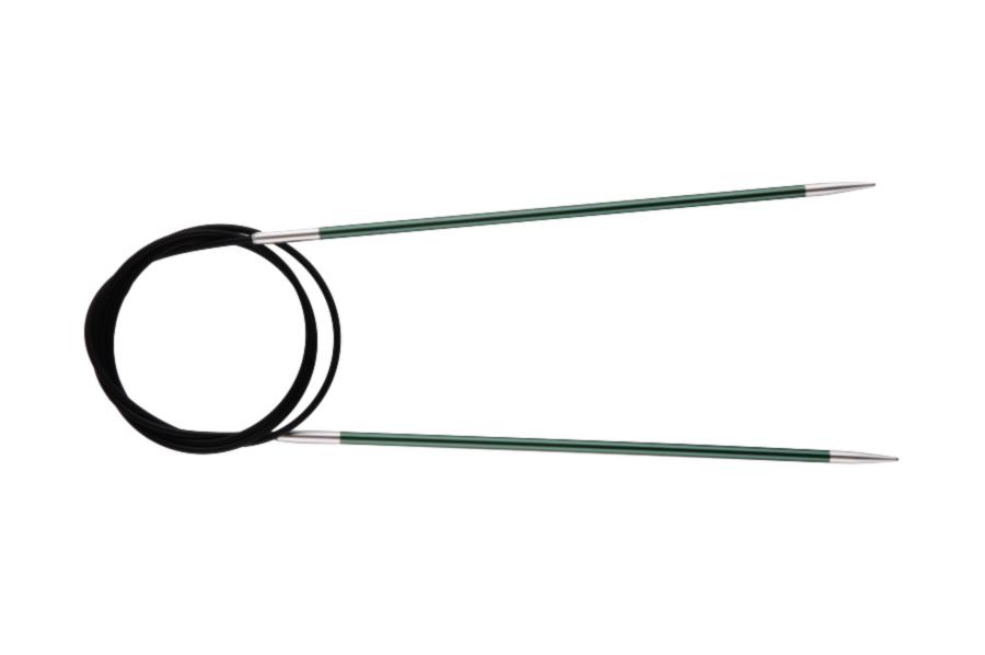 47125 Спицы круговые Zing KnitPro, 80 см, 3.00 мм. Каталог товарів. Вязання. Спиці