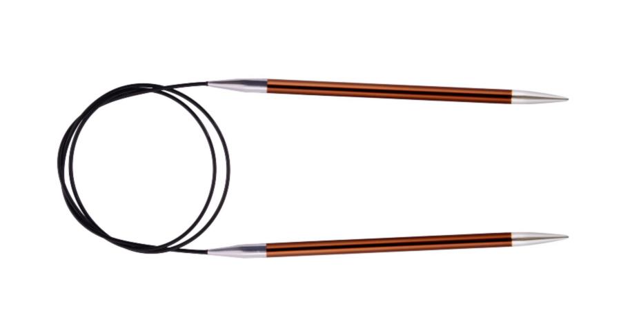 47132 Спицы круговые Zing KnitPro, 80 см, 5.50 мм. Каталог товарів. Вязання. Спиці