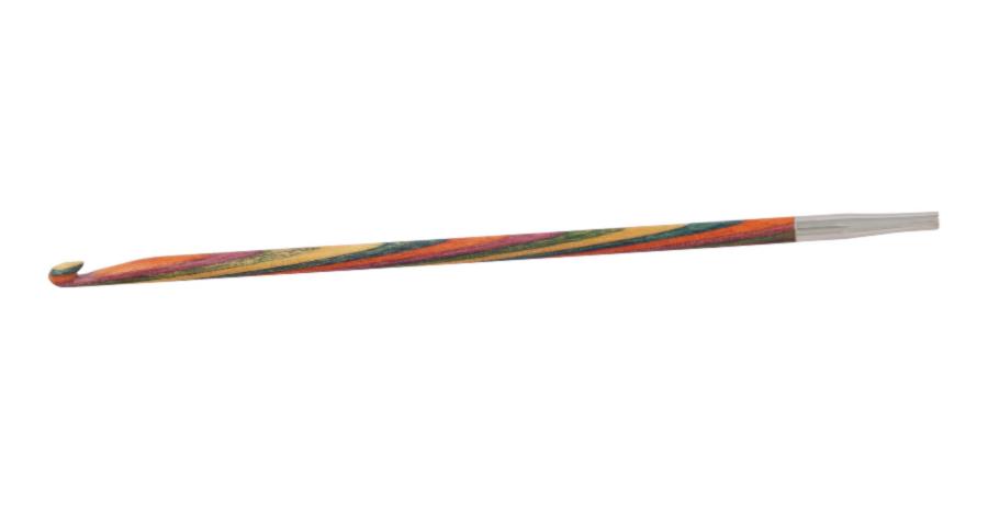 20743 Крючок односторонний тунисский съемный Symfonie Wood KnitPro, 3.50 мм. Каталог товарів. Вязання. Крючки