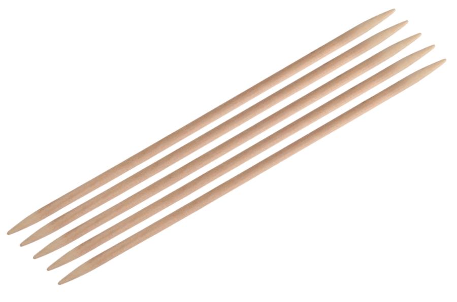 35112 Спицы носочные Basix Birch Wood KnitPro, 20 см, 2.75 мм. Каталог товарів. Вязання. Спиці