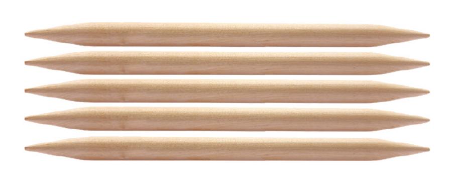 35127 Спицы носочные Basix Birch Wood KnitPro, 20 см, 12.00 мм. Каталог товарів. Вязання. Спиці