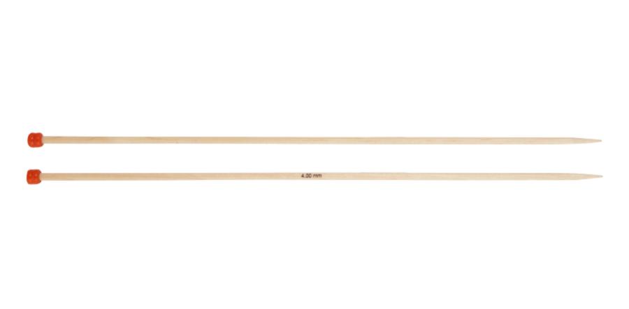 35207 Спицы прямые Basix Birch Wood KnitPro, 25 см, 6.00 мм. Каталог товарів. Вязання. Спиці