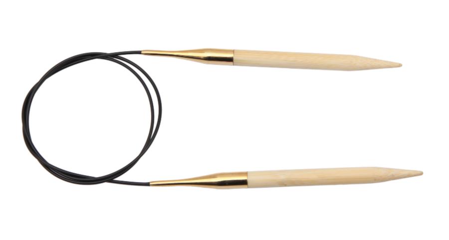 22216 Спицы круговые Bamboo KnitPro, 40 см, 3.75 мм. Каталог товарів. Вязання. Спиці