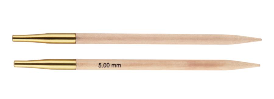 35637 Спицы съемные Basix Birch Wood KnitPro, 5.00 мм . Каталог товарів. Вязання. Спиці