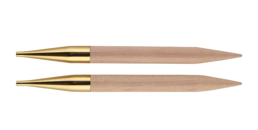 35644 Спицы съемные Basix Birch Wood KnitPro, 10.00 мм . Каталог товарів. Вязання. Спиці
