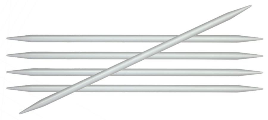 45107 Спицы носочные Basix Aluminum KnitPro, 15 см, 5.00 мм. Каталог товарів. Вязання. Спиці