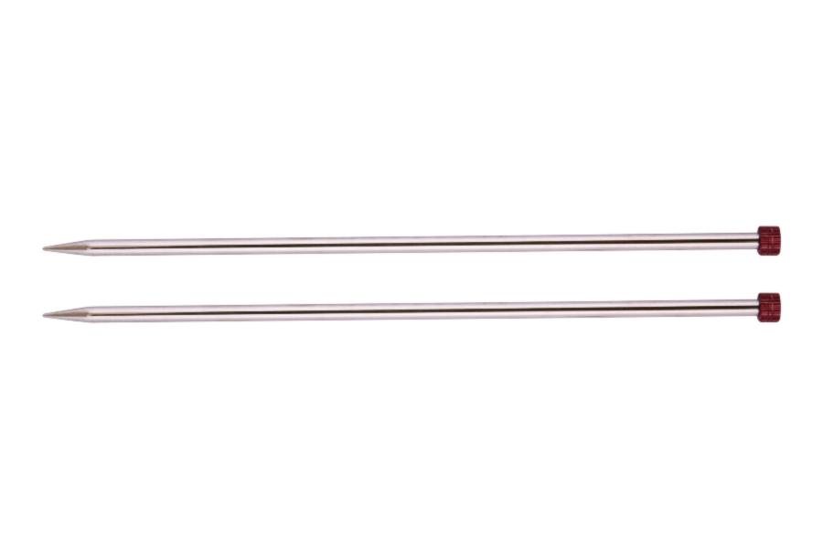 10201 Спицы прямые Nova Metal KnitPro, 25 см, 3.50 мм. Каталог товаров. Вязание. Спицы