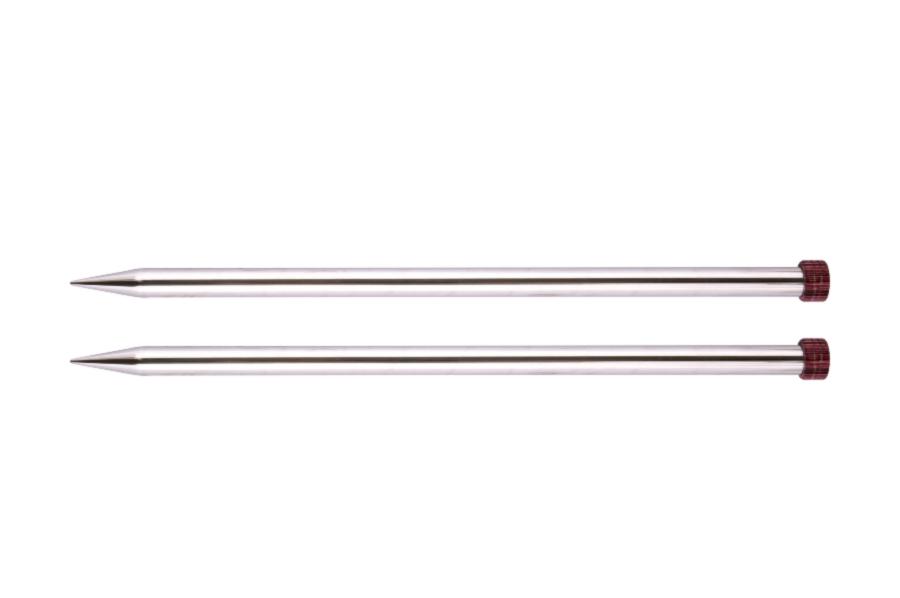10242 Спицы прямые Nova Metal KnitPro, 30 см, 12.00 мм. Каталог товаров. Вязание. Спицы