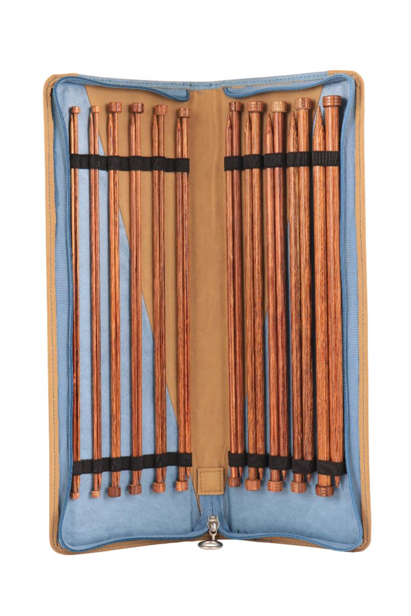 31284 Набор деревянных прямых спиц Ginger KnitPro, 30 см . Каталог товарів. Вязання. Набори спиць та крючків KnitPro