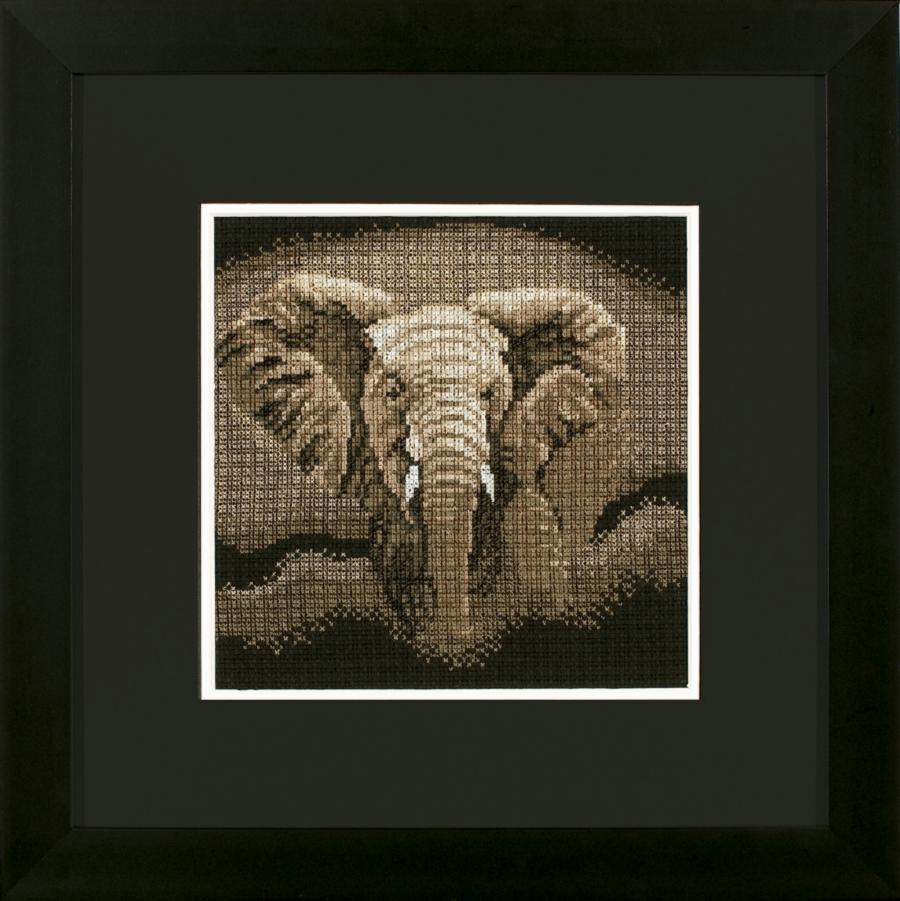 PN-0008178 Набор для вышивки крестом LanArte Elephant "Слон". Каталог товарів. Набори