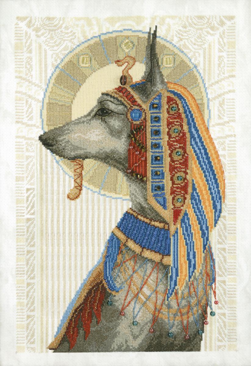 Набор для вышивки крестиком Чарівна Мить М-439 серия "Легенды Египта". Каталог товарів. Набори