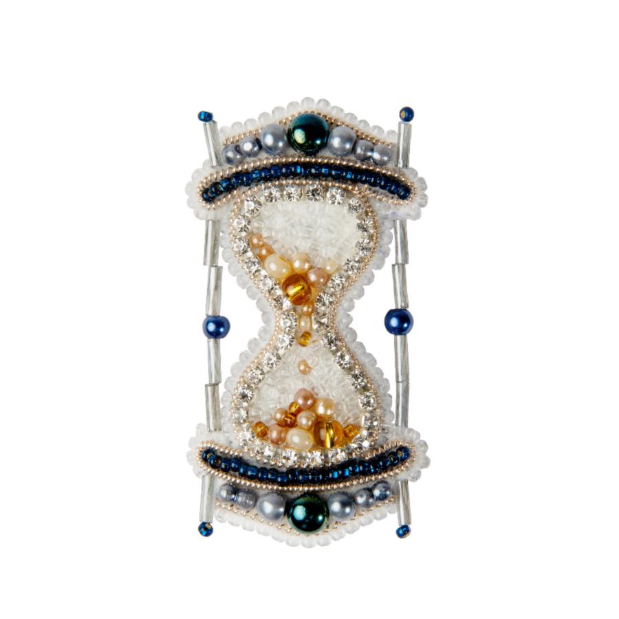БП-306 Набор для изготовления броши Crystal Art "Песочные часы". Каталог товарів. Набори