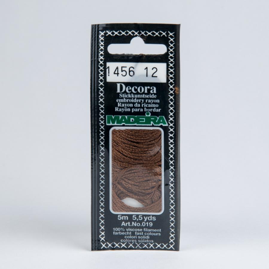 1456 Decora Madeira 5 m 4-х слойные филамент 100%% вискоза. Каталог товаров. Вышивка/Шитье. Мулине и нити для вышивания. Мулине Madeira. Мулине Madeira Decora
