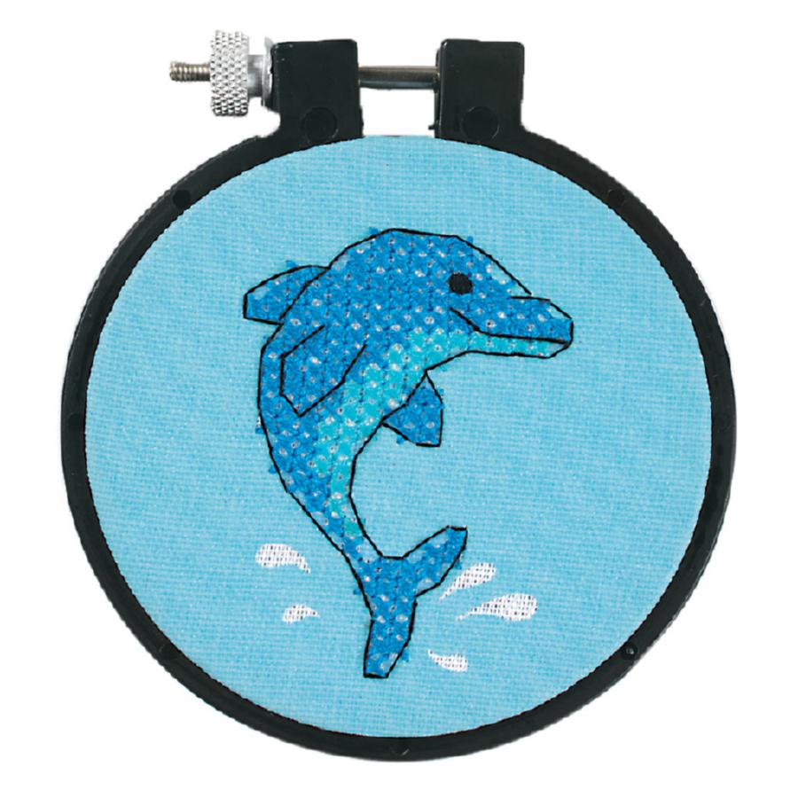 72533 Набор для вышивания крестом DIMENSIONS "Dolphin Delight" "Дельфин". Каталог товарів. Набори