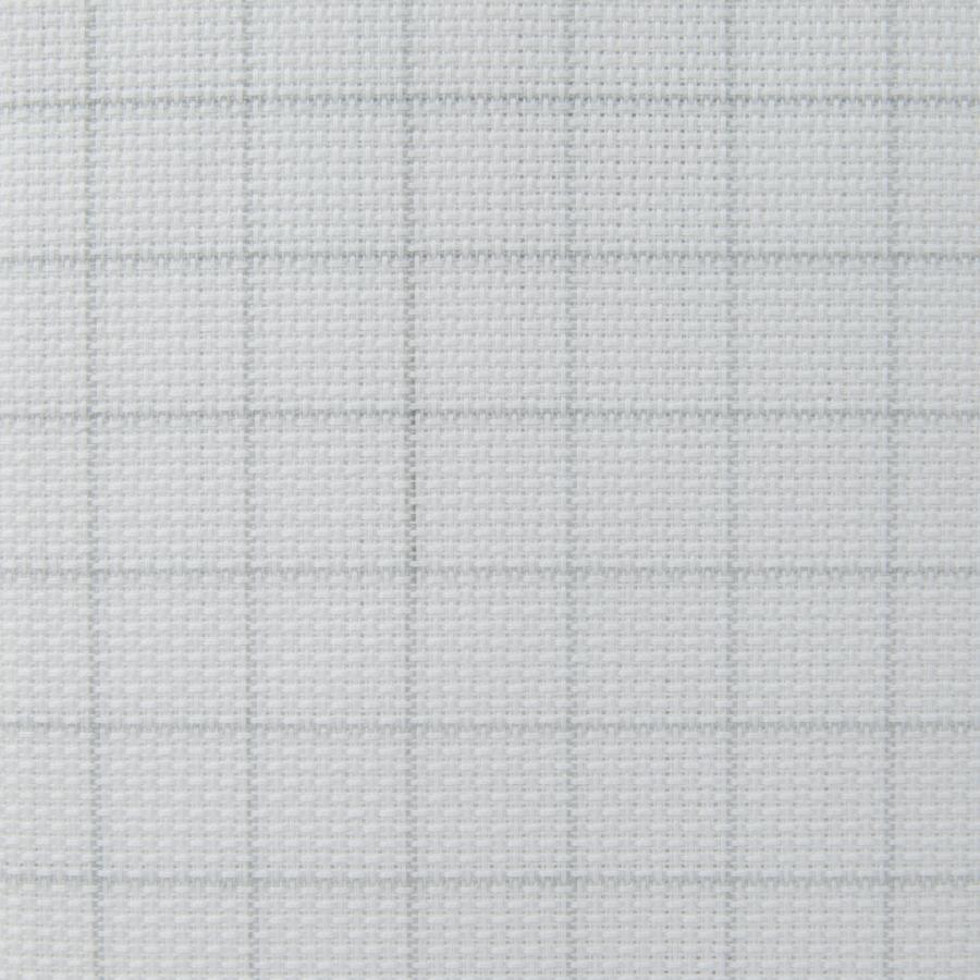 Канва для вышивания Zweigart 3459/1219 Easy Count Grid Aida 14 (36х46см) белая со смываемой разметкой. Каталог товарів. Вишивання/Шиття. Тканини