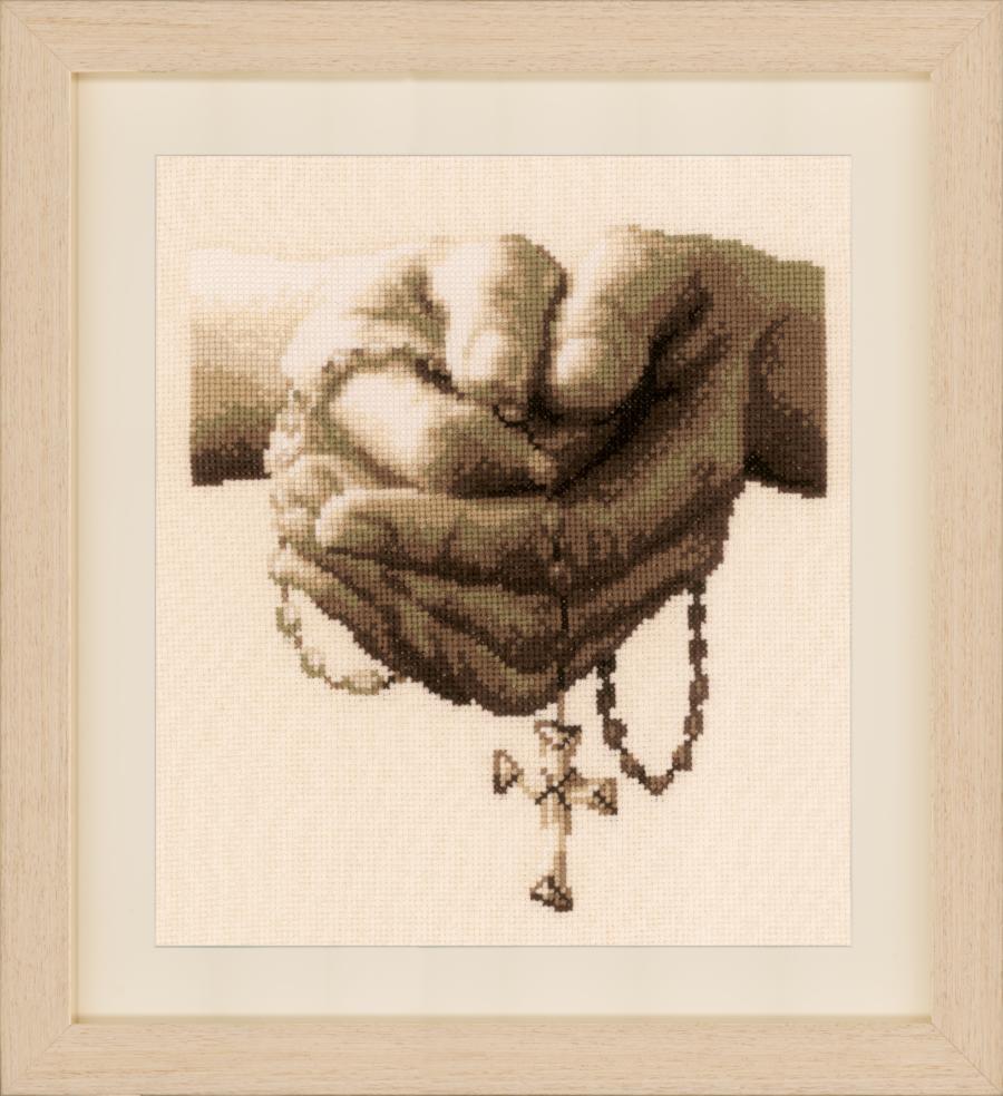 PN-0021381 Набор для вышивания крестом Vervaco "Молитва". Каталог товарів. Набори