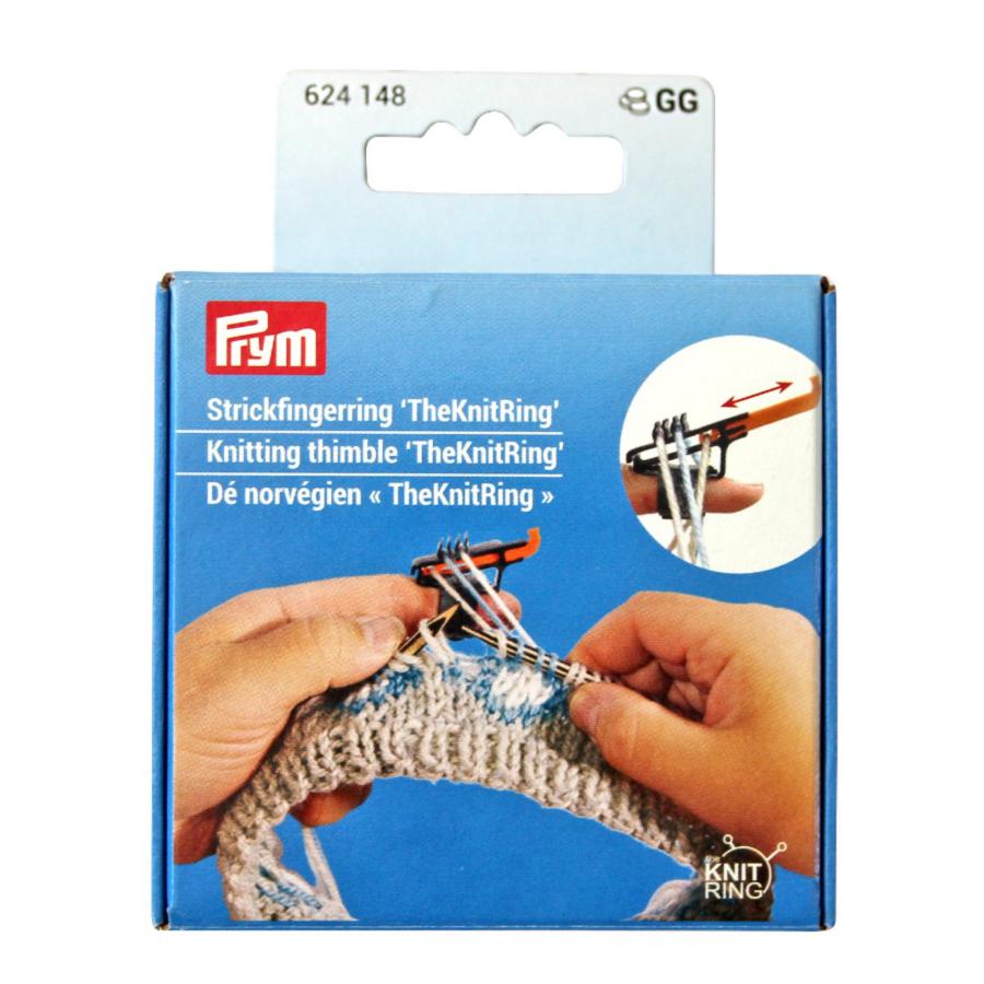 624148 Кольцо для вязания, пластик "The Knit Ring" Prym. Каталог товарів. Вязання. Аксесуари
