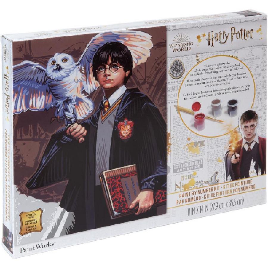73-91827 Набір для малювання фарбами за номерами Dimensions Harry PotterГаррі Поттер. Каталог товарів. Набори
