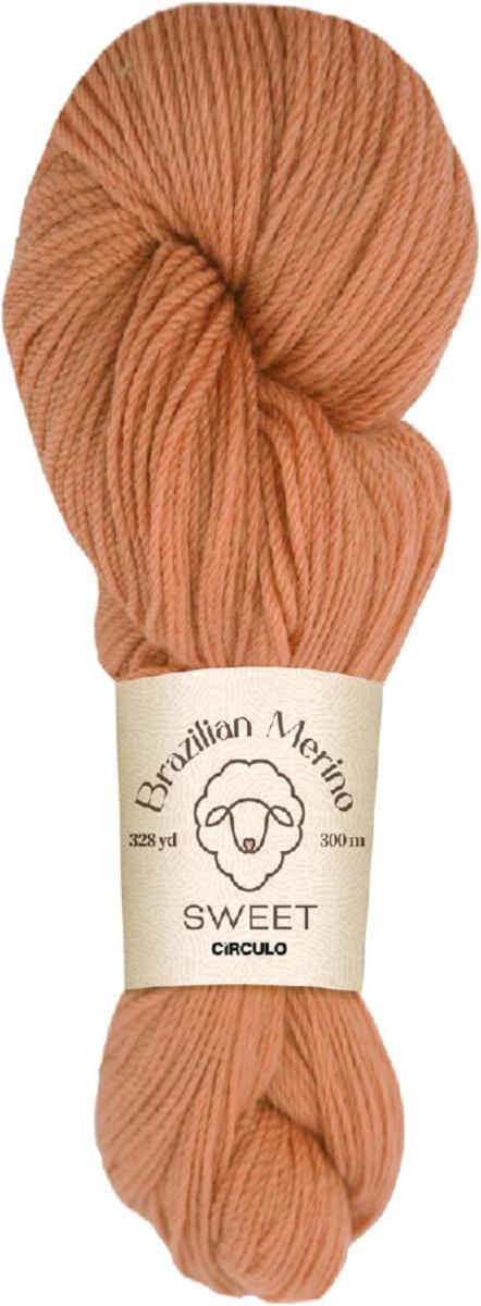 4283 BRAZILIAN MERINO SWEET (100%% меринос .100г .300 м ). Каталог товарів. Вязання. Пряжа Circulo