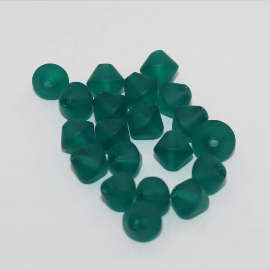 11095/004MC,8Х8 MM,50г.MATT PLAIN бусины Crystal Art. Каталог товарів. Намистини CrystalArt